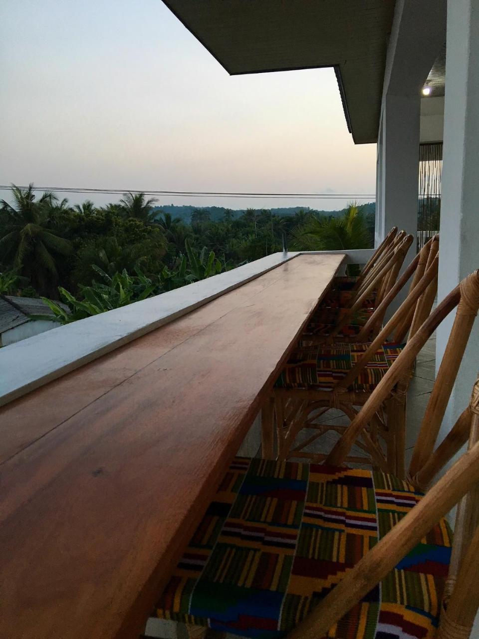 Busua Serenity Haven Lodge מראה חיצוני תמונה