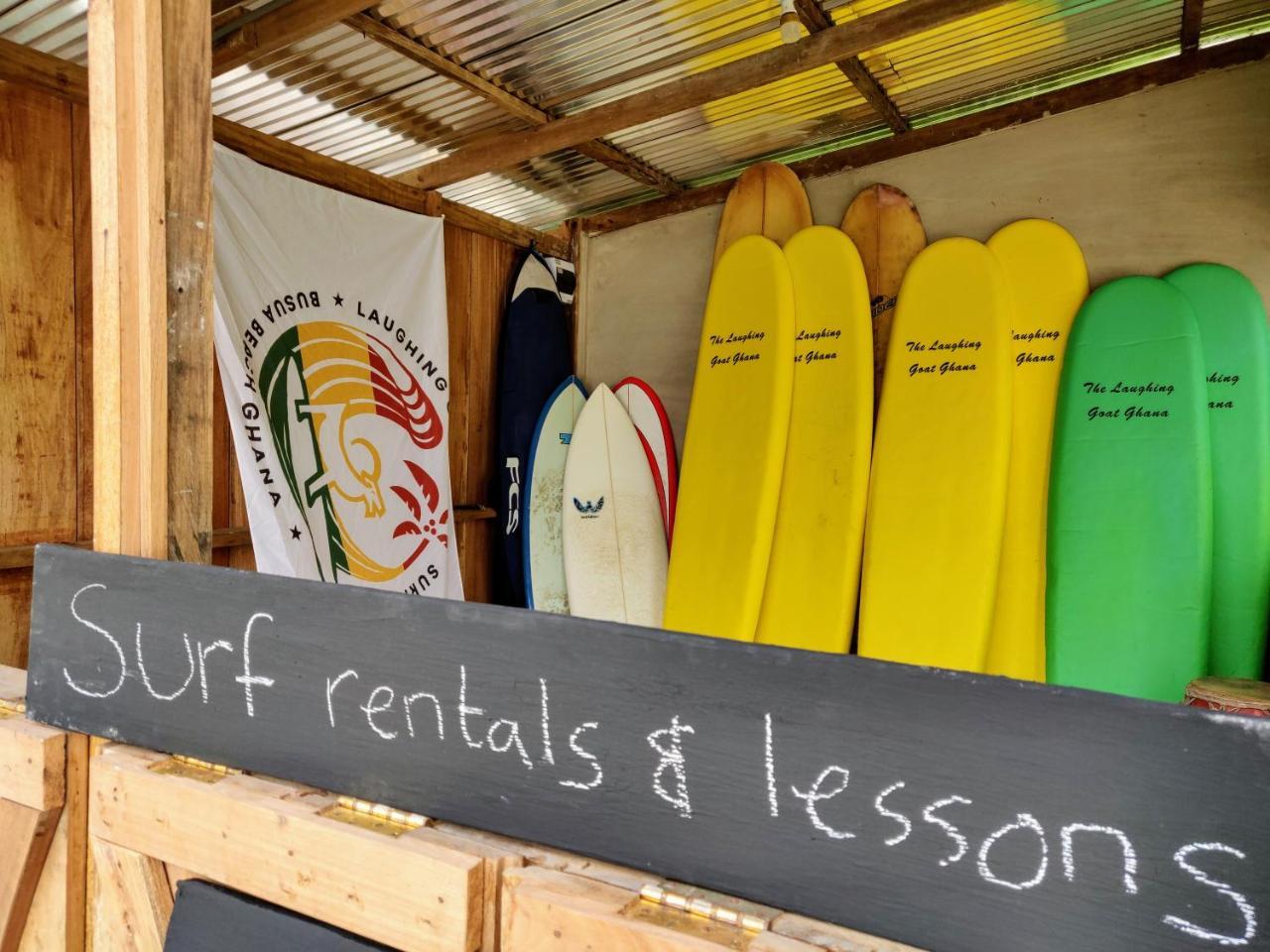 Busua Serenity Haven Lodge מראה חיצוני תמונה