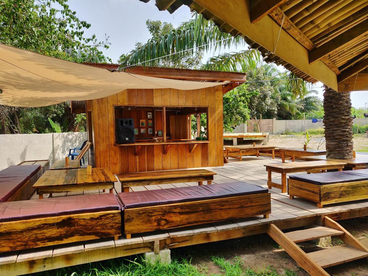 Busua Serenity Haven Lodge מראה חיצוני תמונה