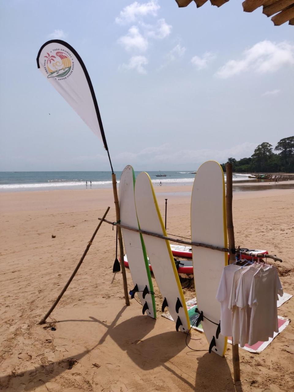 Busua Serenity Haven Lodge מראה חיצוני תמונה